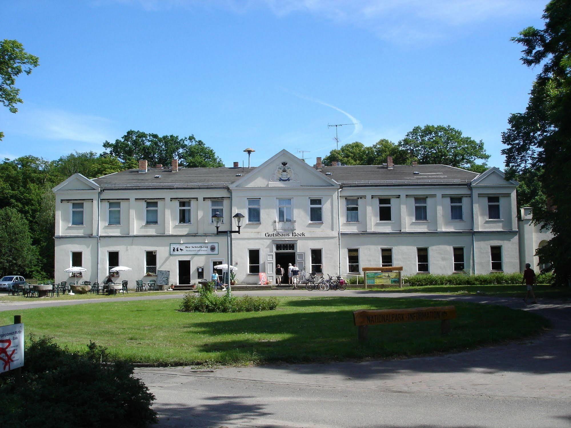 Residenz Am Ostufer Hotel Boek Exterior photo